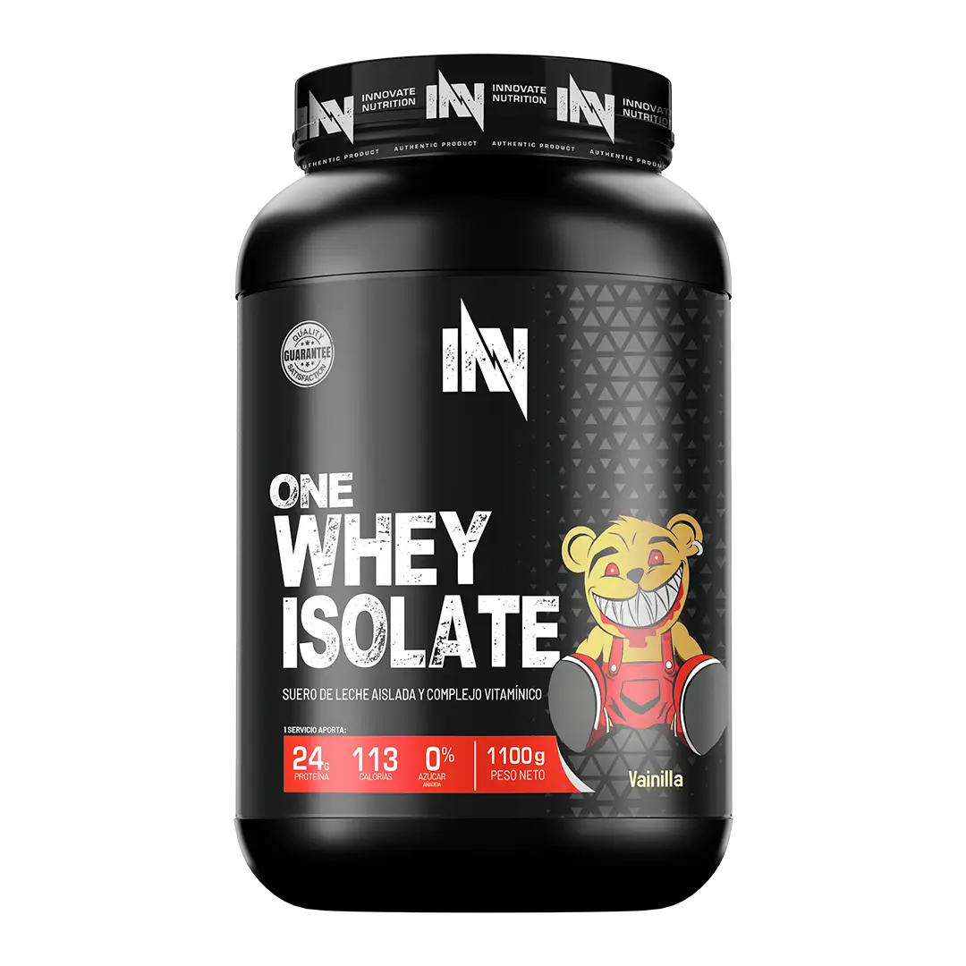 One Whey Isolate Innovate Nutrition – Prime Level